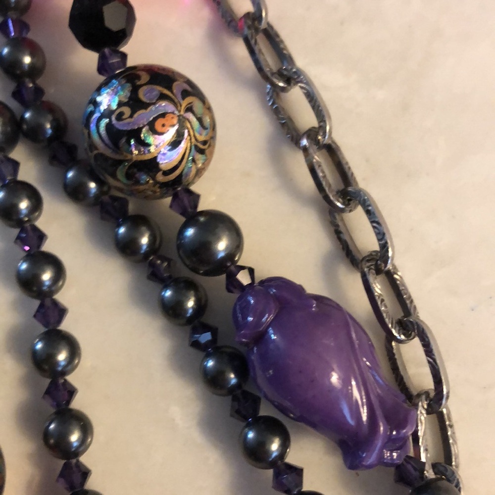 Mad Hatter Alice in Wonderland necklace - Picture 7 of 7